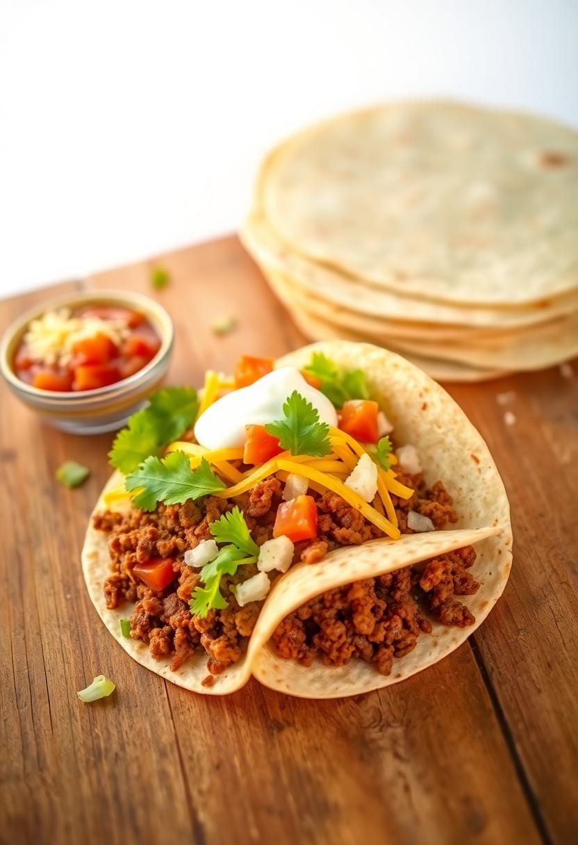 tacos offer unique flavor