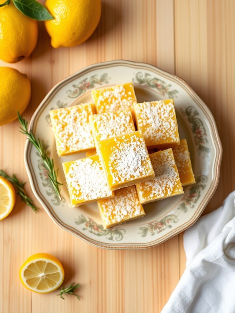 tart and sweet treats
