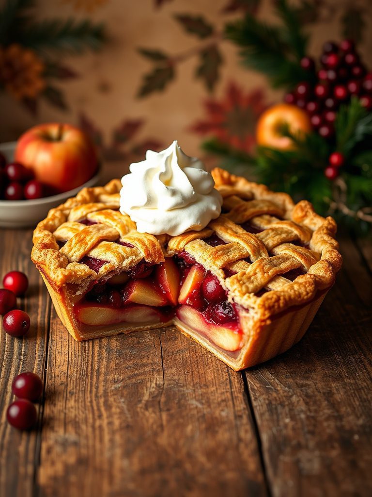 tart fruit dessert pie