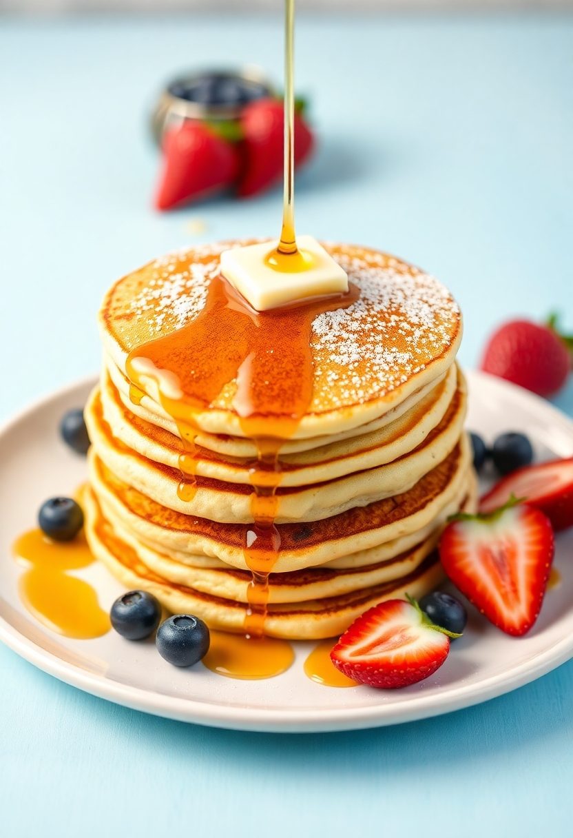tasty breakfast morning treats