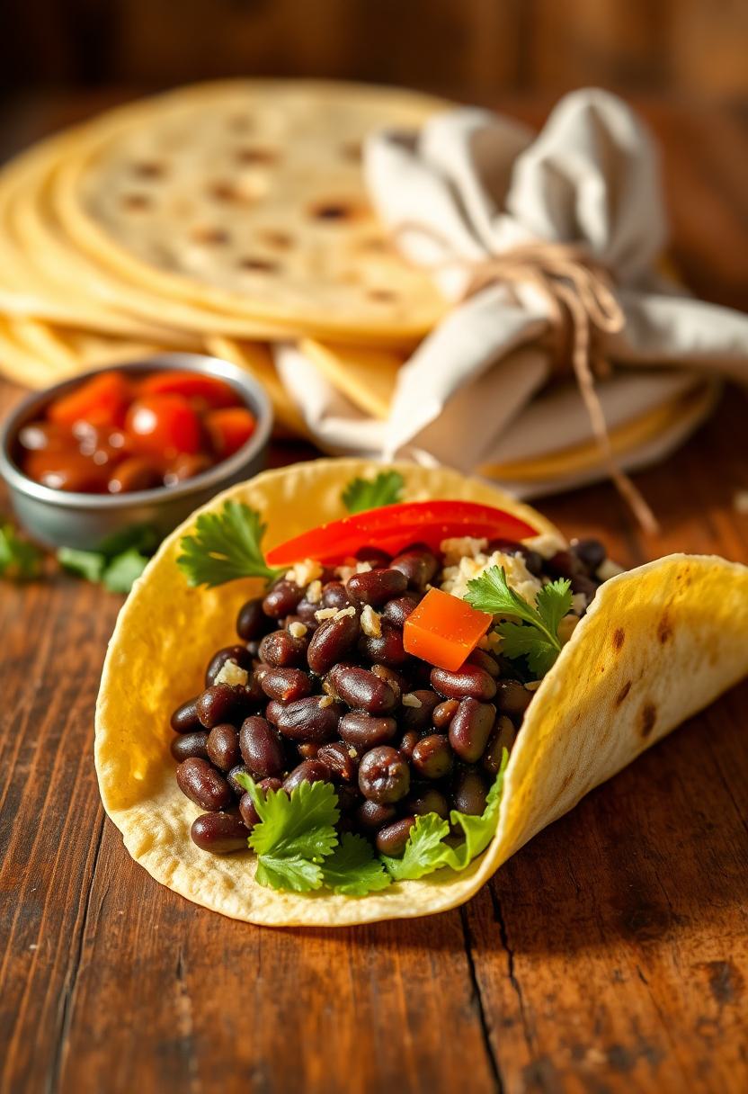 tasty mexican bean dish