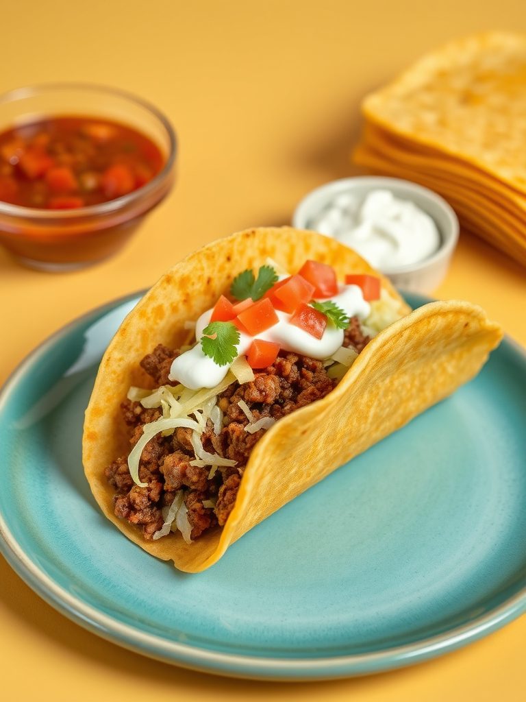 tasty mexican beef dish