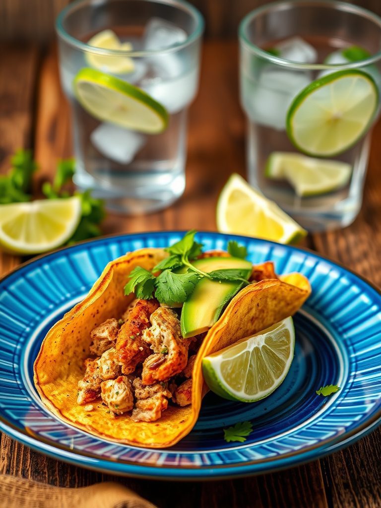tasty mexican inspired dish