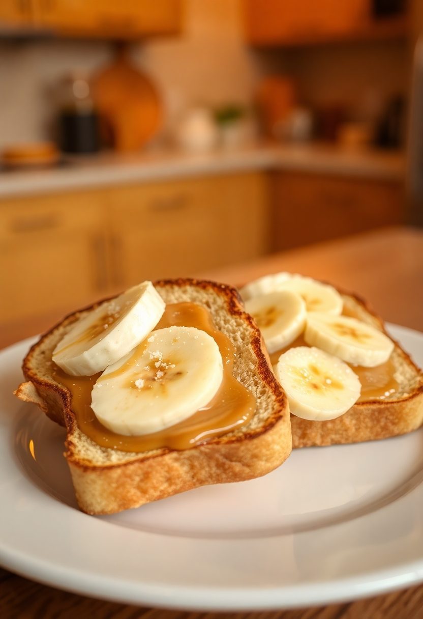 tasty morning breakfast treat