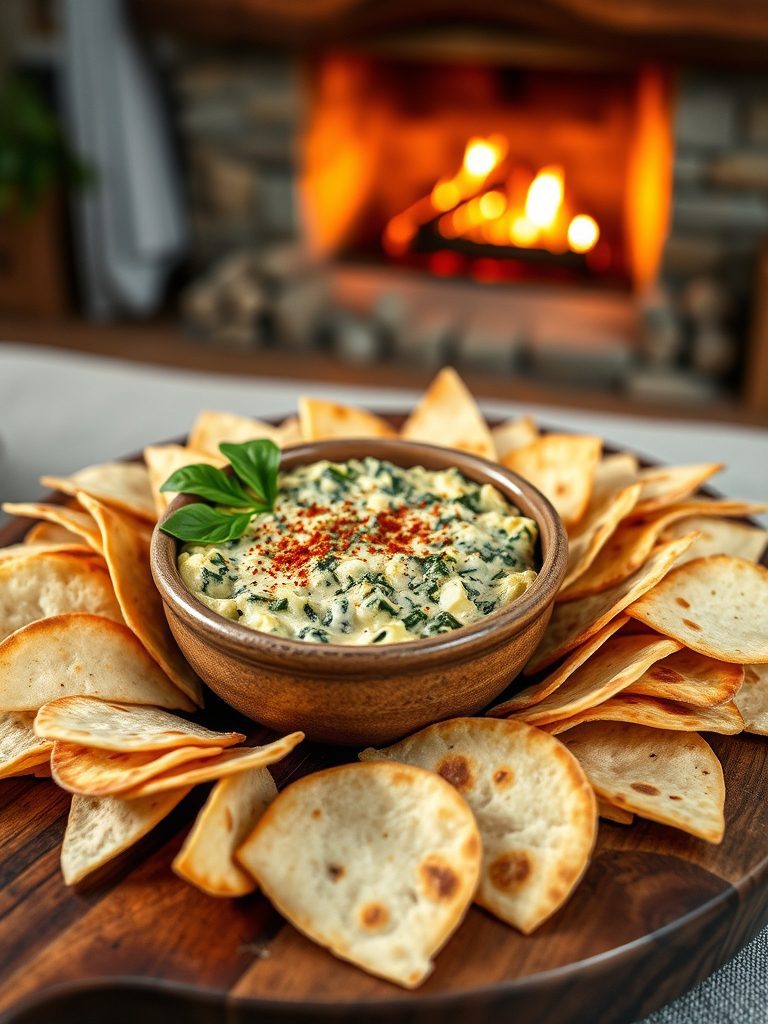 tasty party food dip
