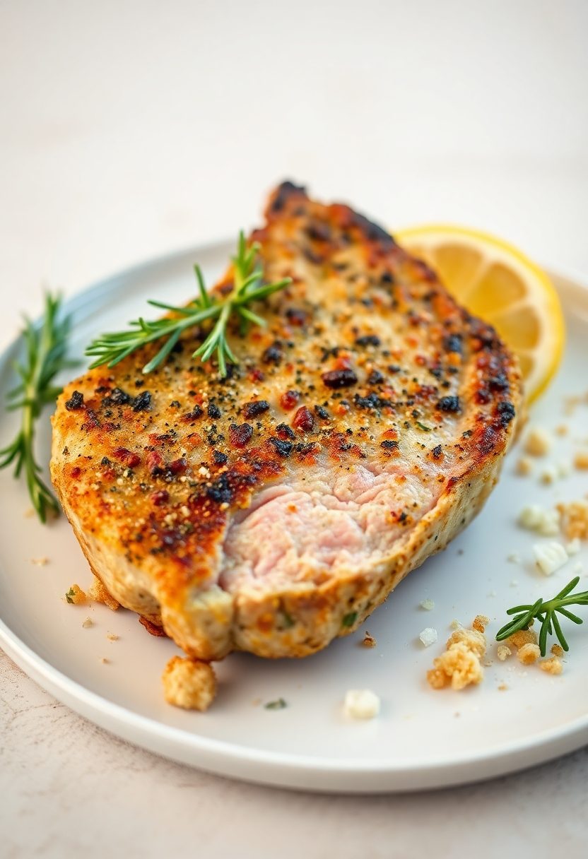 tasty pork chop recipe