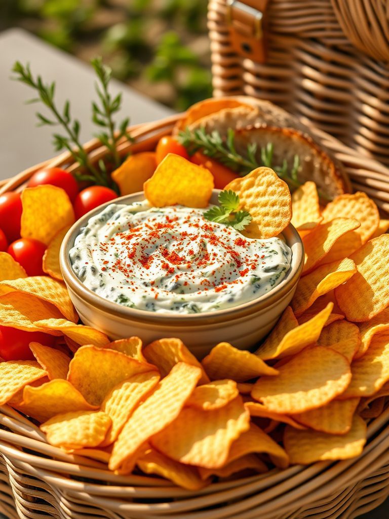tasty snack food option