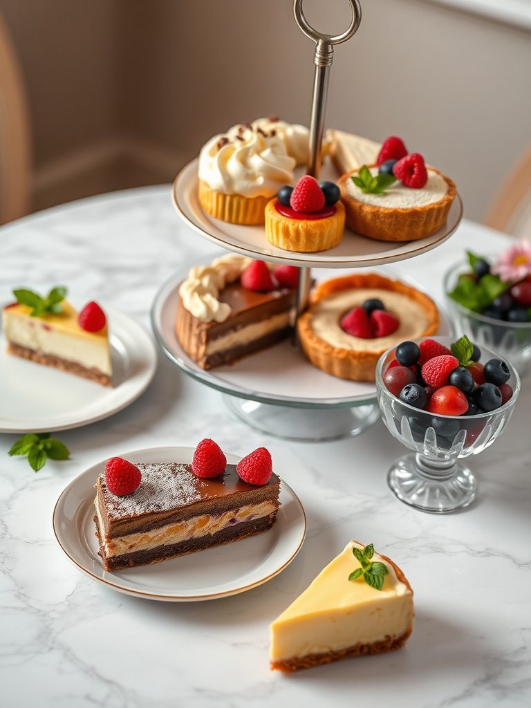tasty sweet treat options