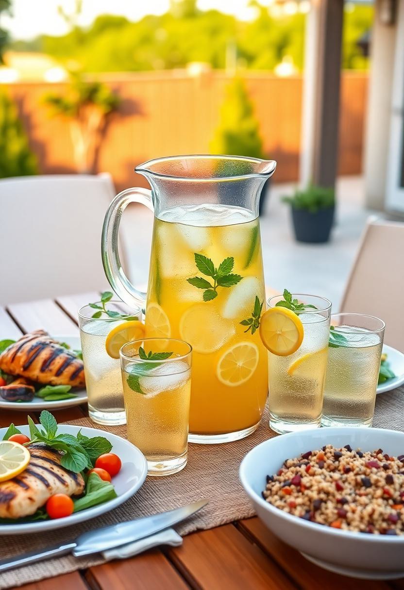 tea flavors for meals