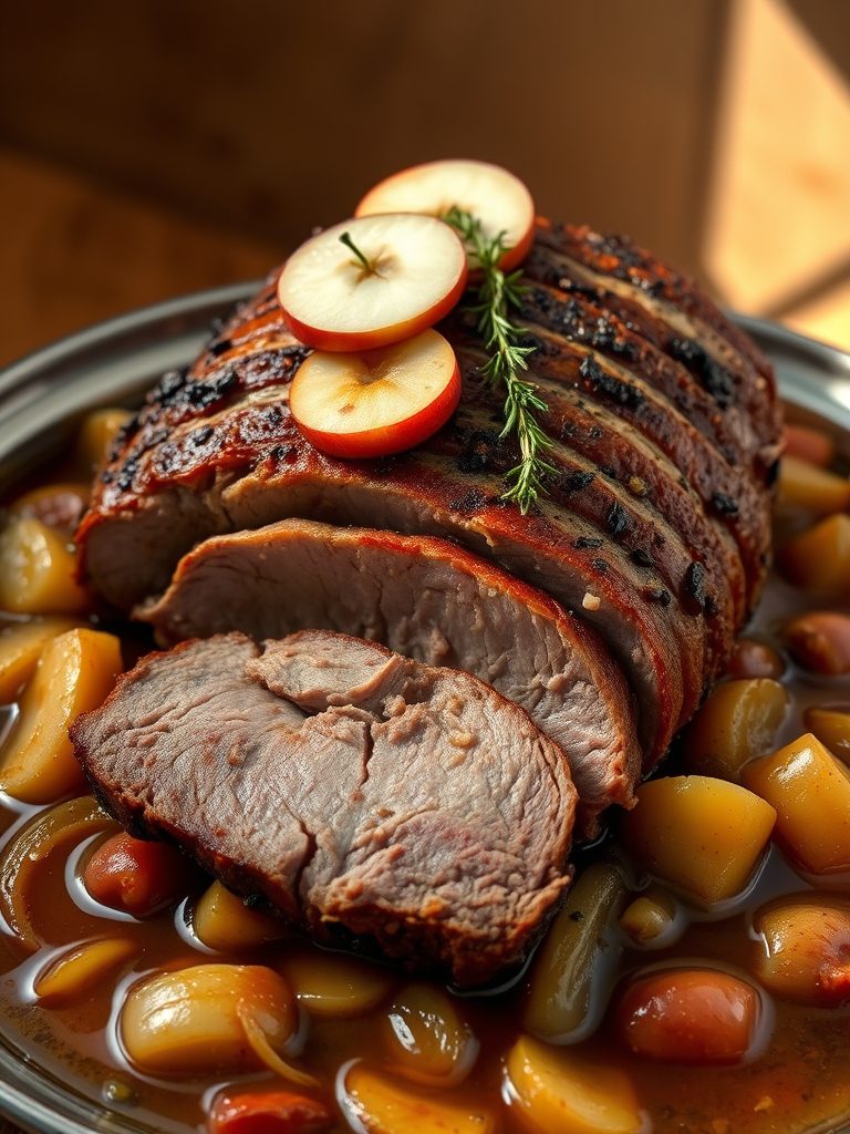 tender beef falls apart