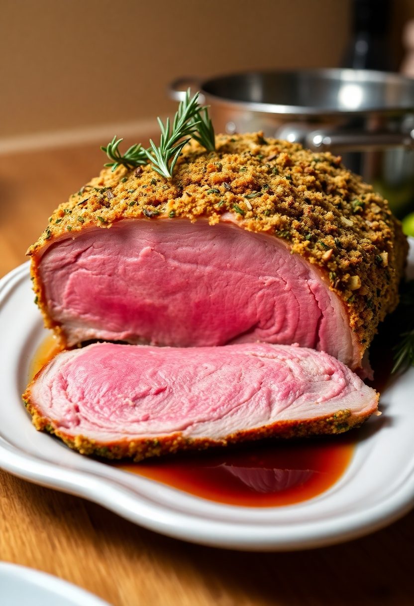 tender prime rib dish