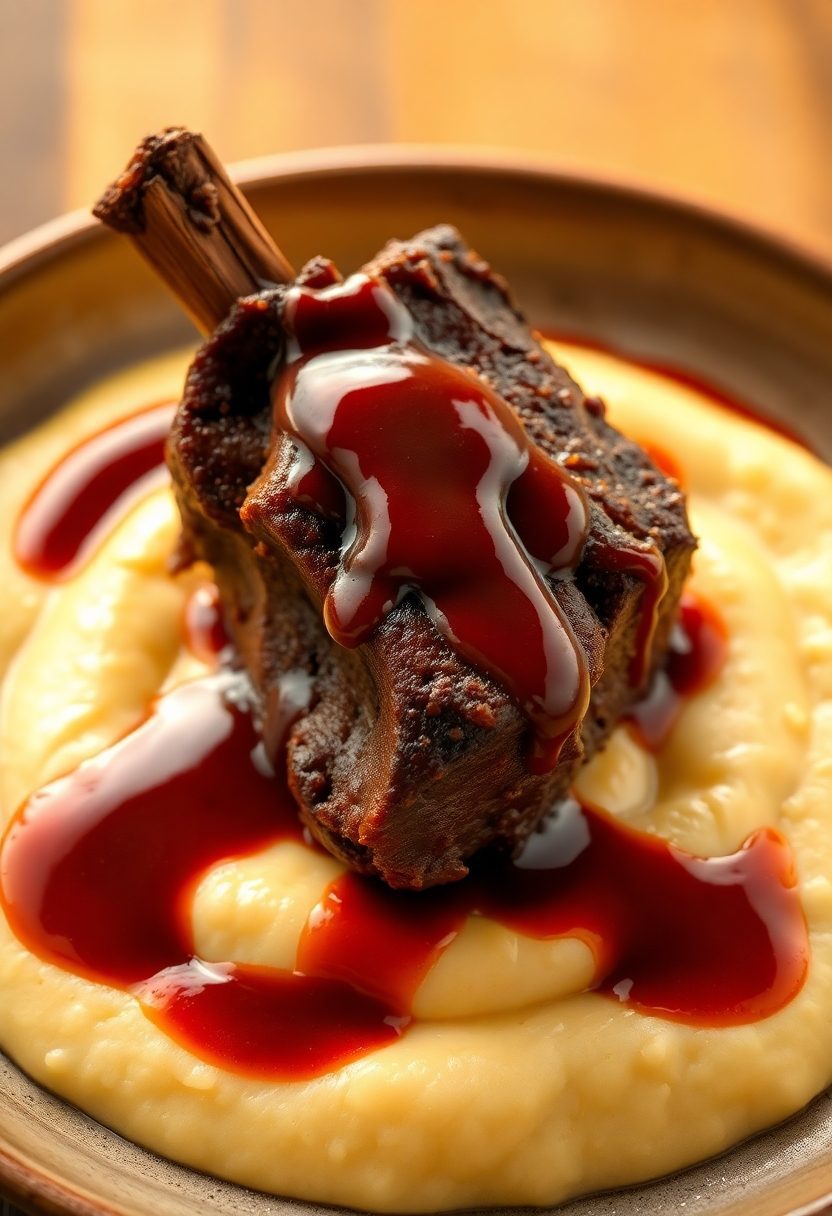 tender ribs comfort food