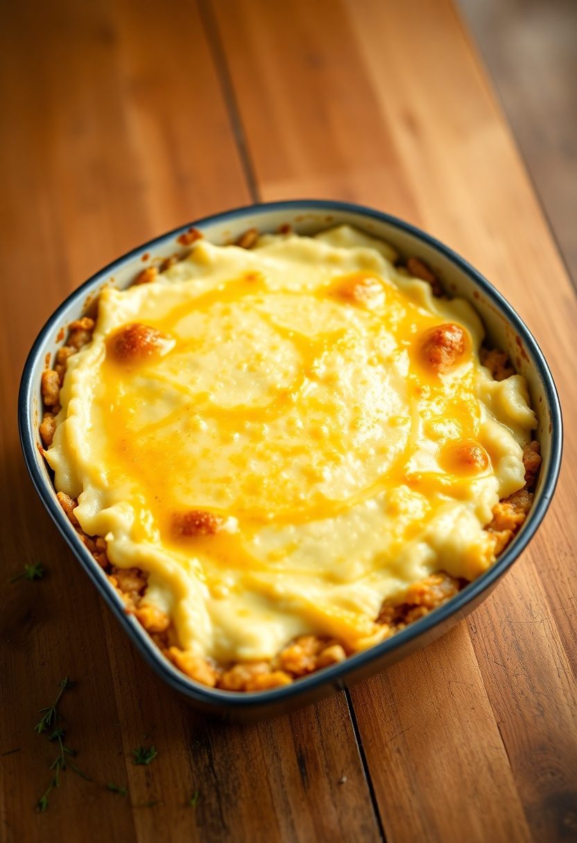 traditional british comfort food