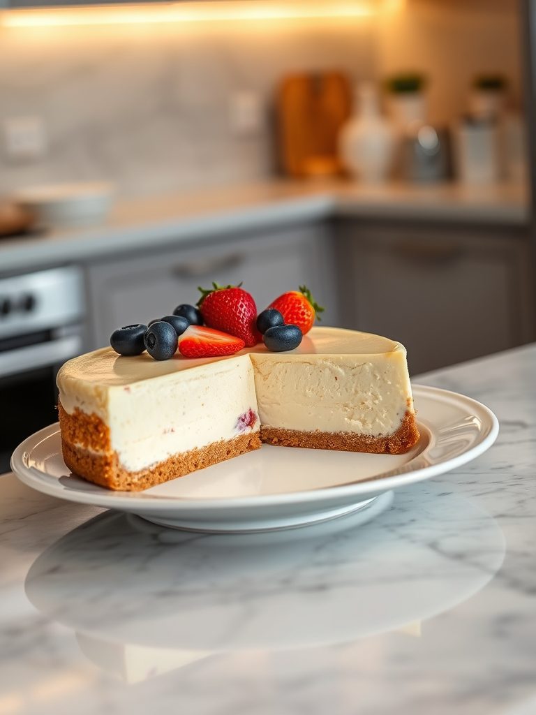 traditional dessert cheese cakes