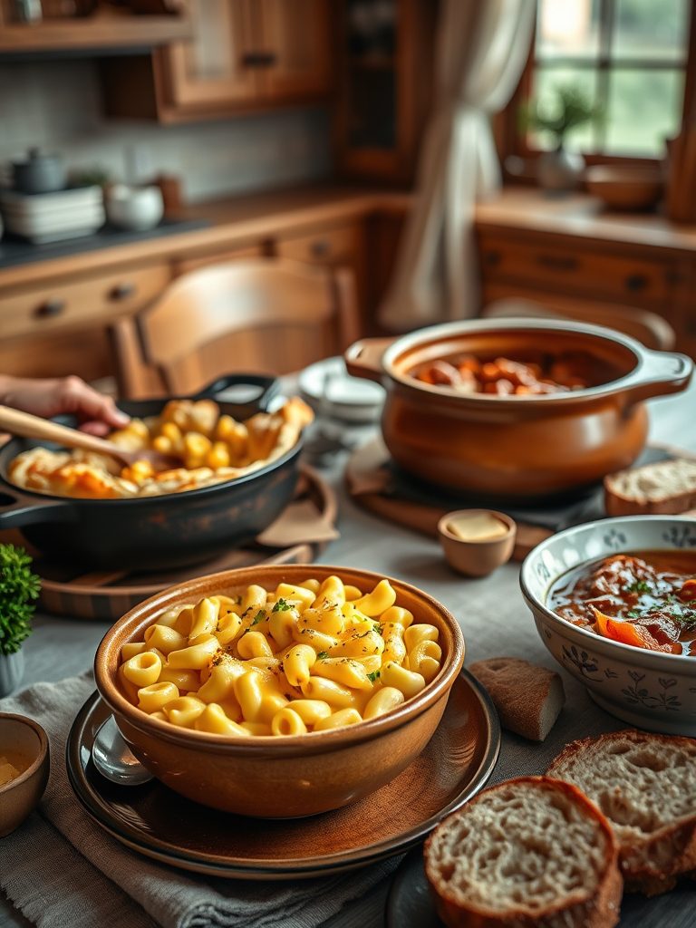 traditional home cooked meals