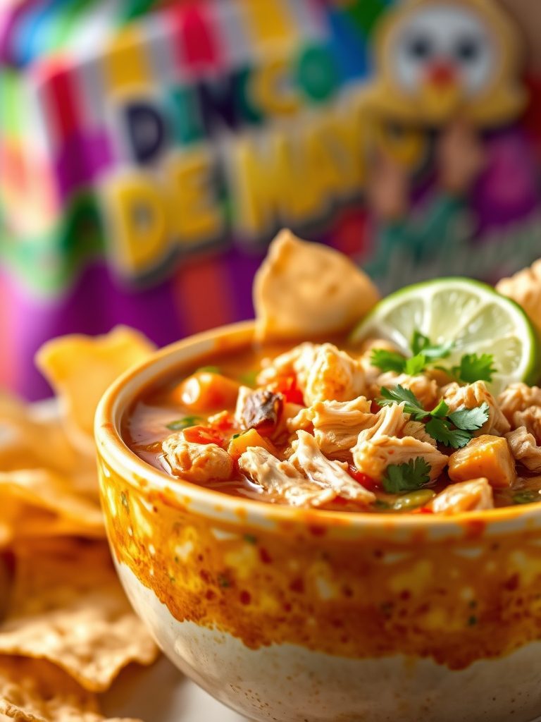 traditional mexican chicken dish