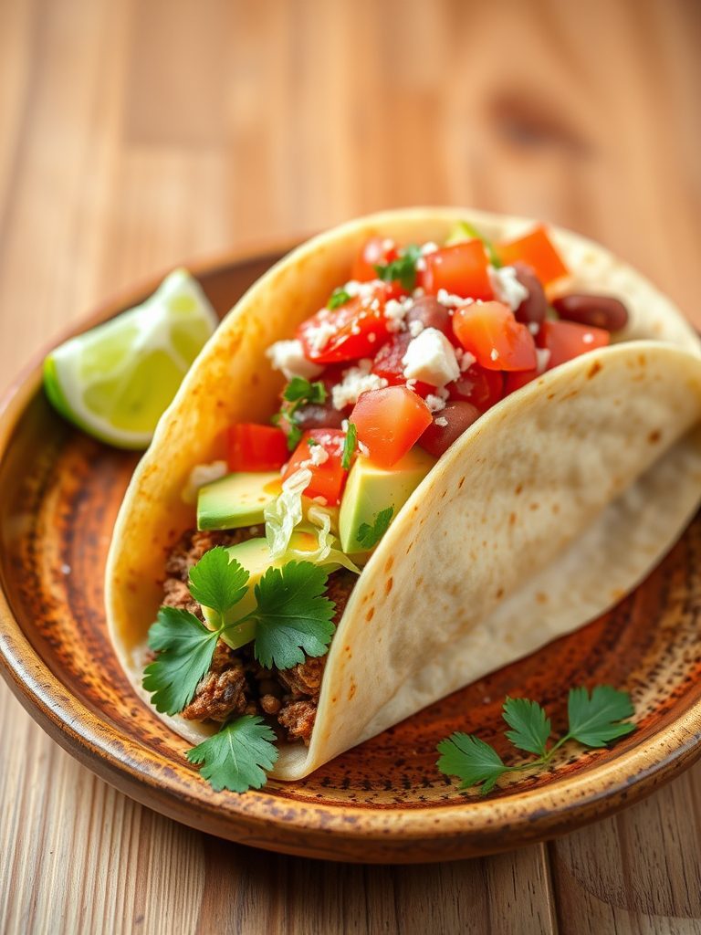 traditional mexican street food