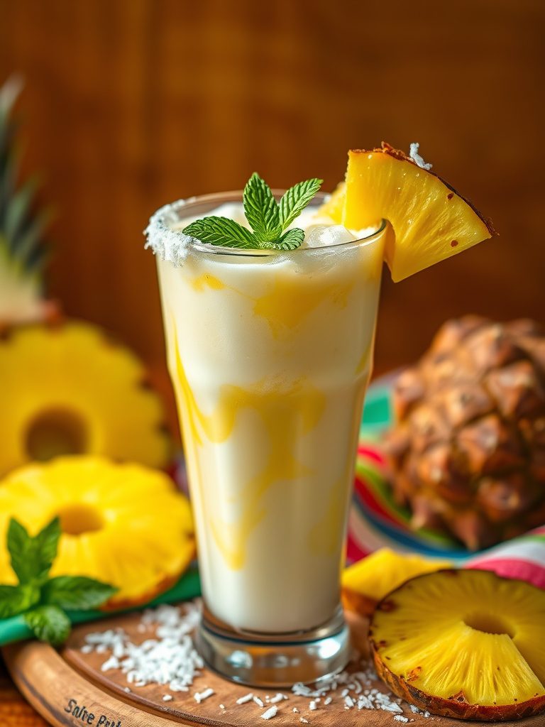tropical fruit drink recipe