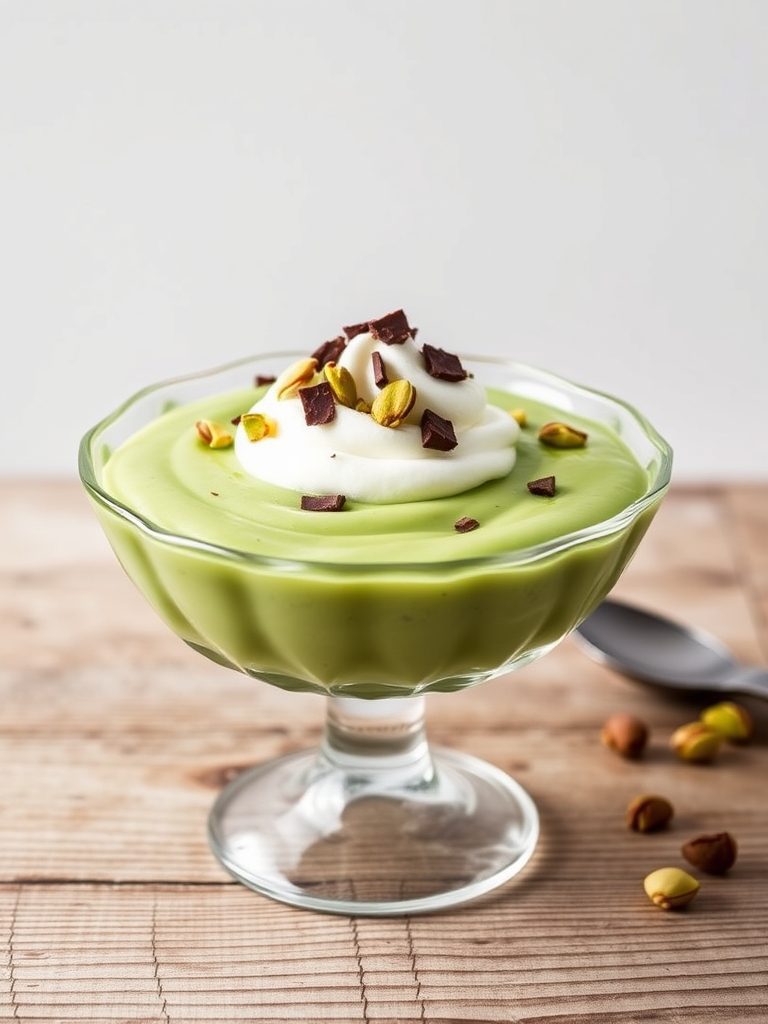 type of green dessert
