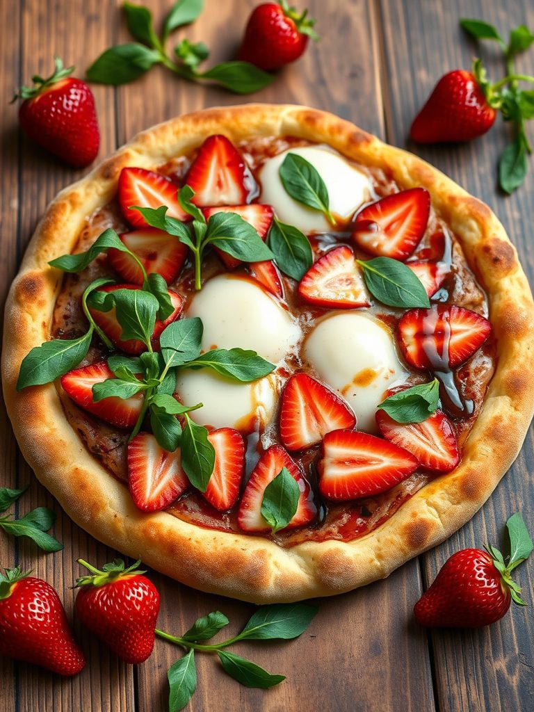 unique pizza topping combination