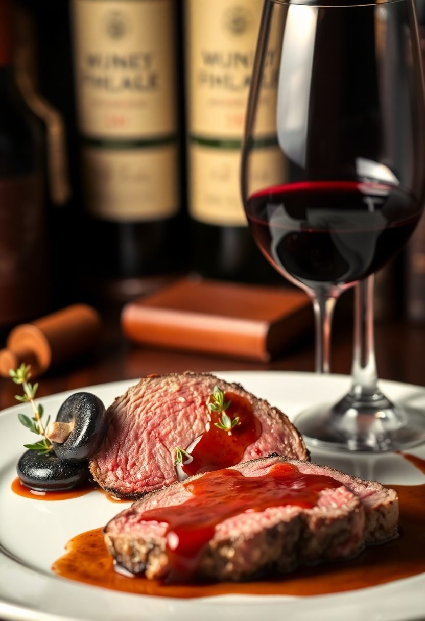 upscale wine tasting event