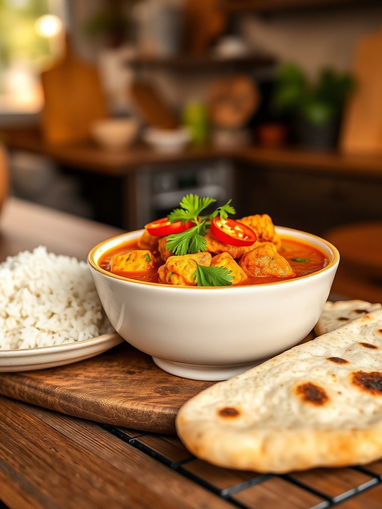 variety of curry blends