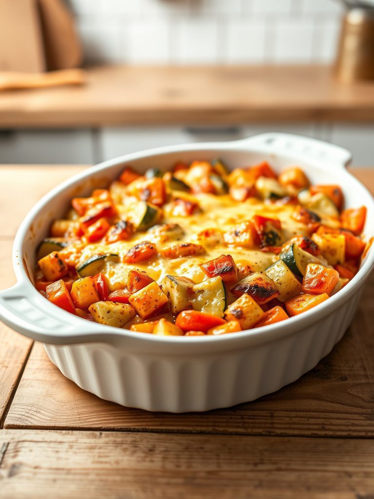 vegetable based main dish