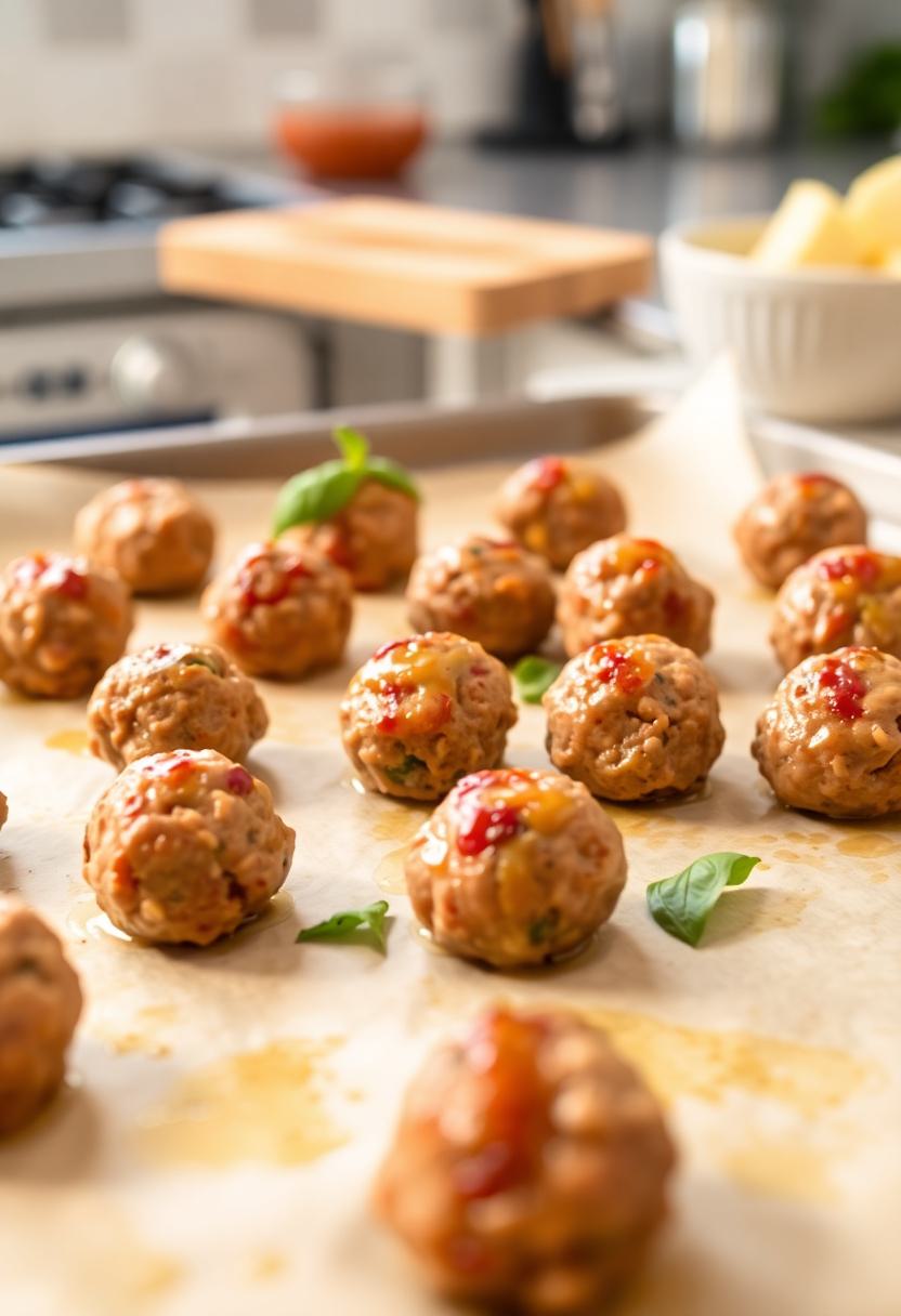 vegetables in every meatball