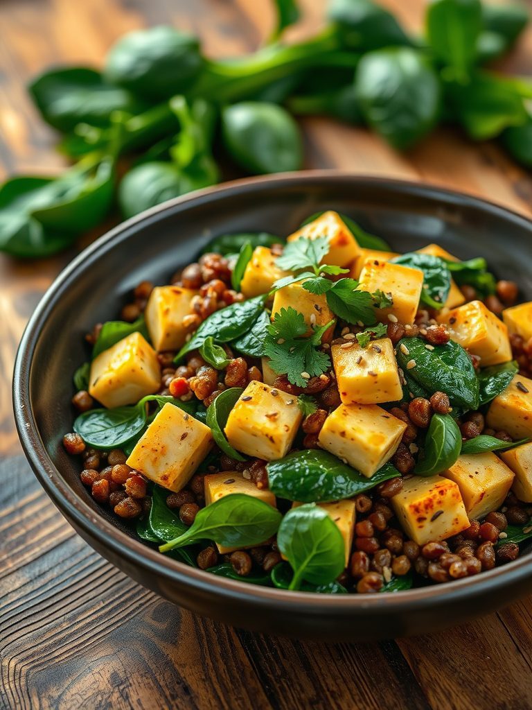 vegetables with high protein