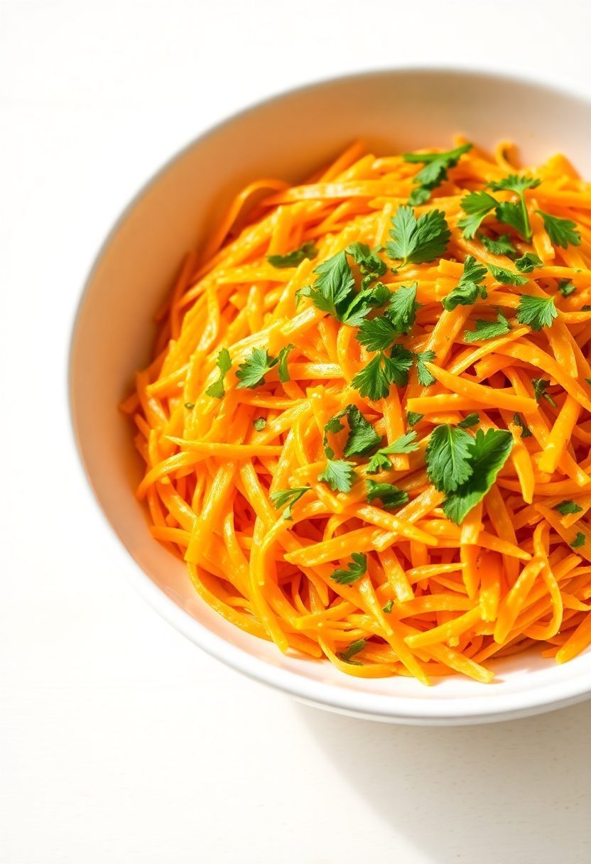 vibrant healthy food option