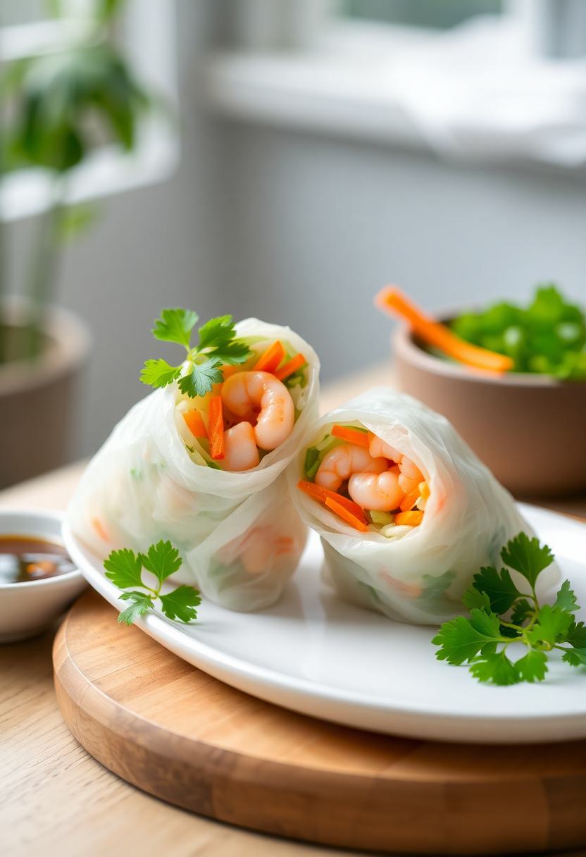 vietnamese spring food delight