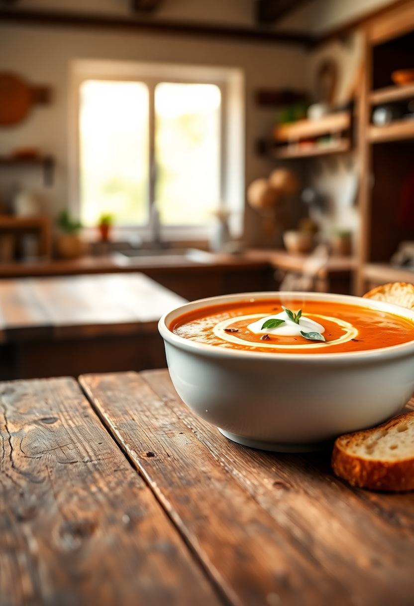 warm and comforting meals