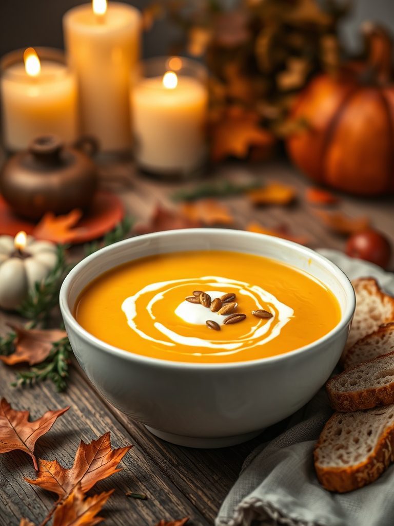 warm and comforting soup