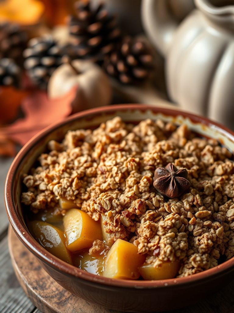 warm autumn dessert recipe