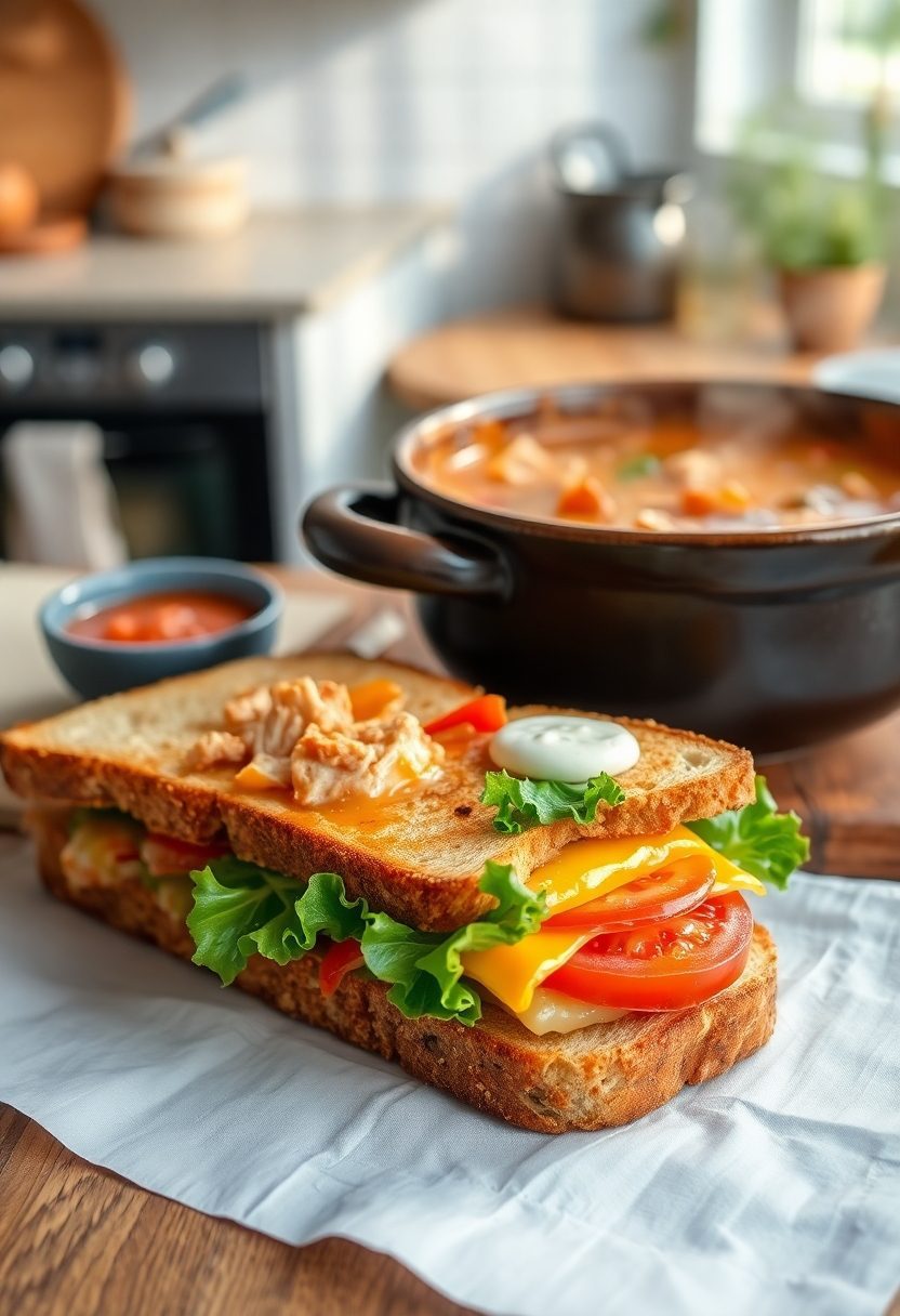 warm comfort food option