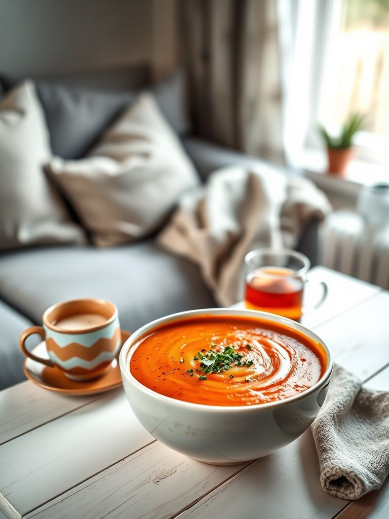 warm liquids ease pain