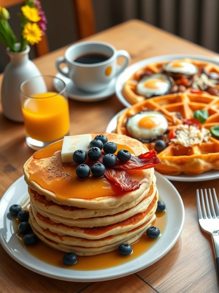 warm morning food options