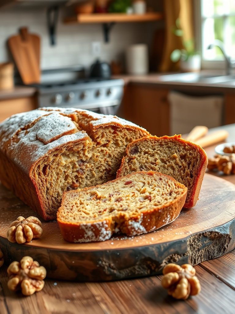 zucchini walnut bread recipe