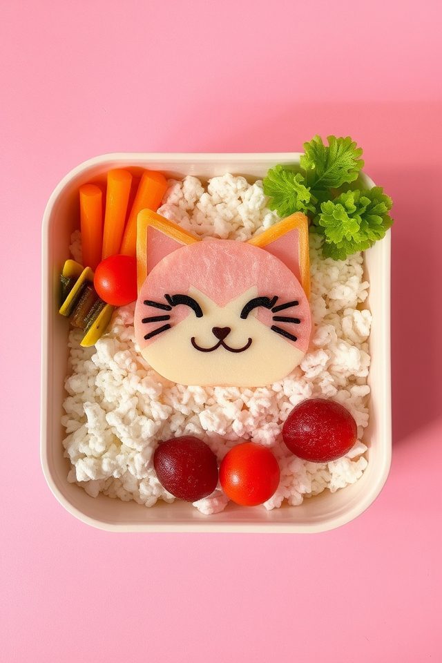 adorable anime food boxes