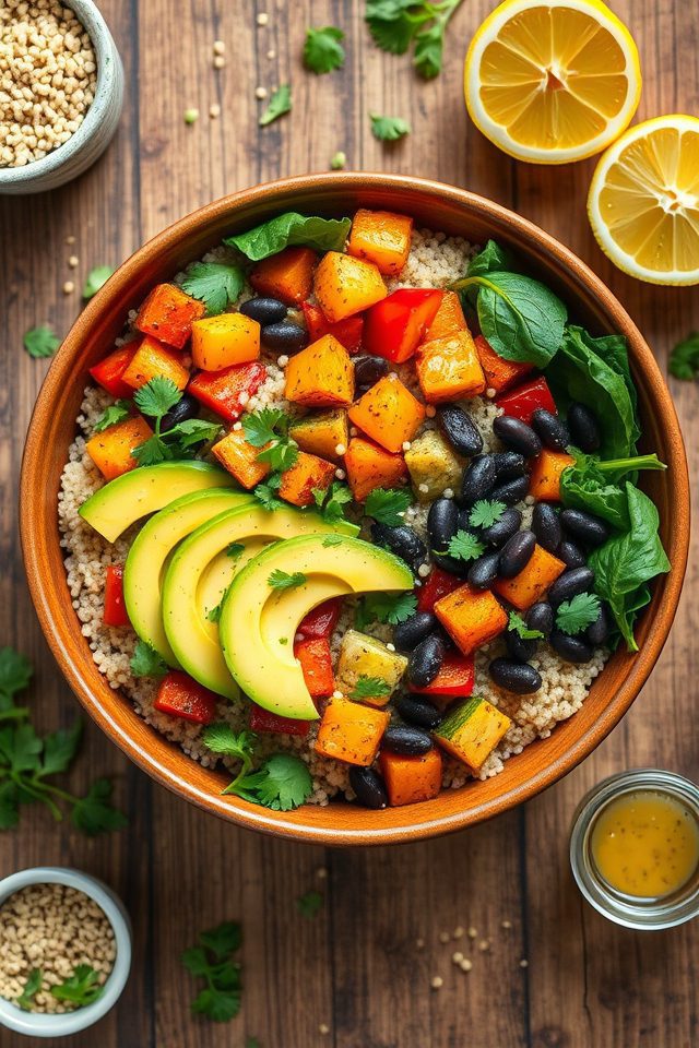 affordable nutritious quinoa meal
