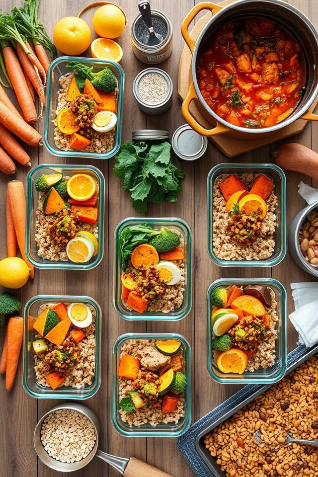 affordable weekly food planning