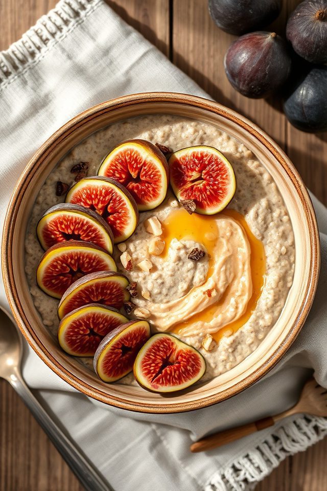 almond fig oatmeal recipe