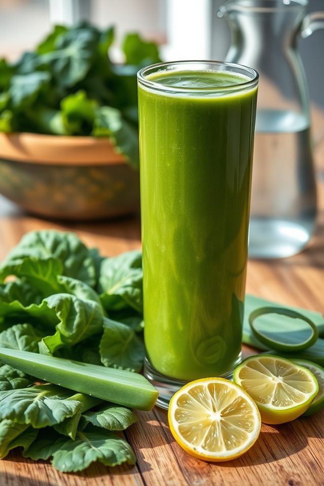 aloe vera healing juice