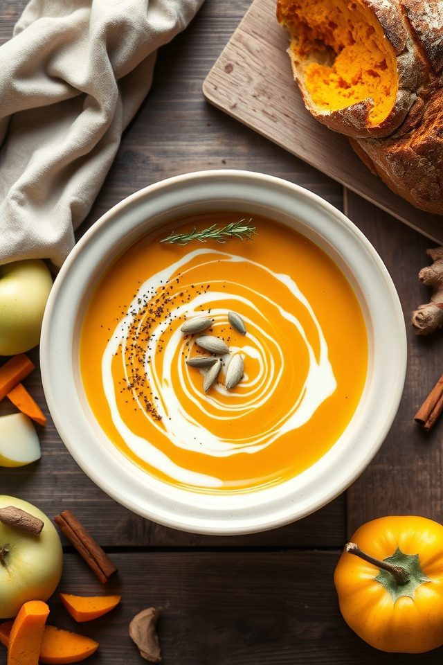 apple butternut squash soup