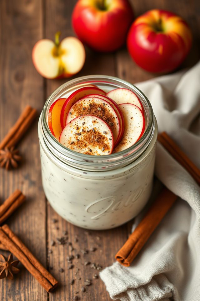 apple chia pudding recipe