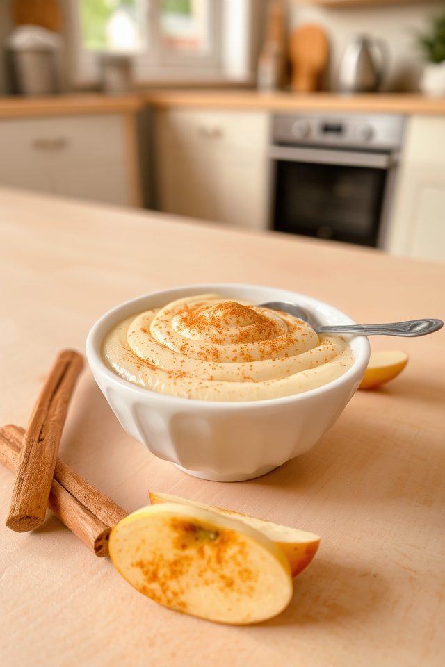 apple cinnamon baby food