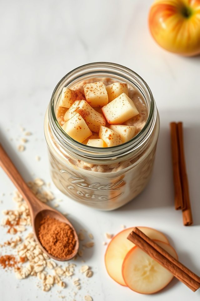 apple cinnamon oats recipe