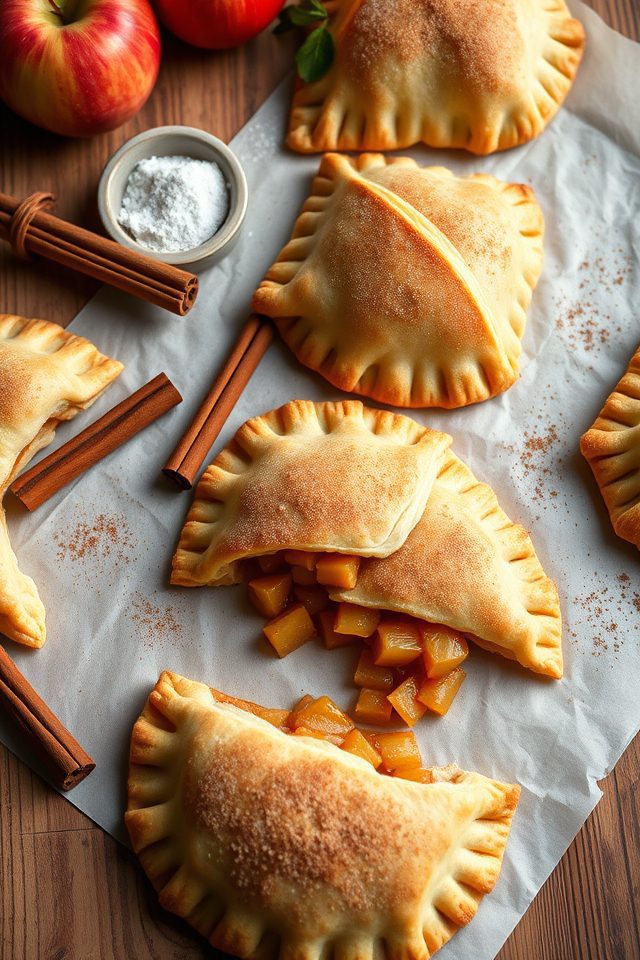 apple cinnamon pastry dessert