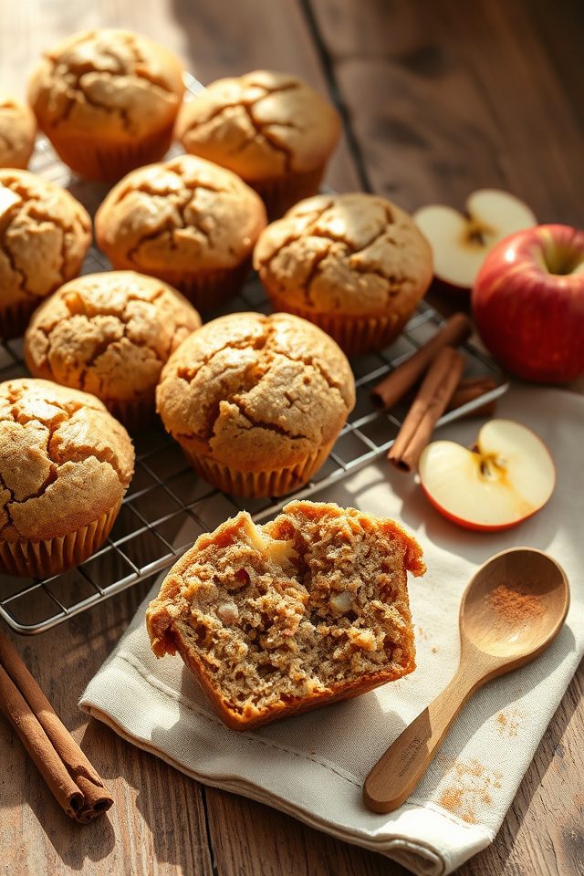 apple cinnamon whole wheat