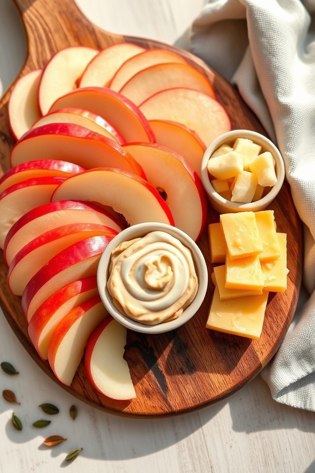 apple dip trio flavors